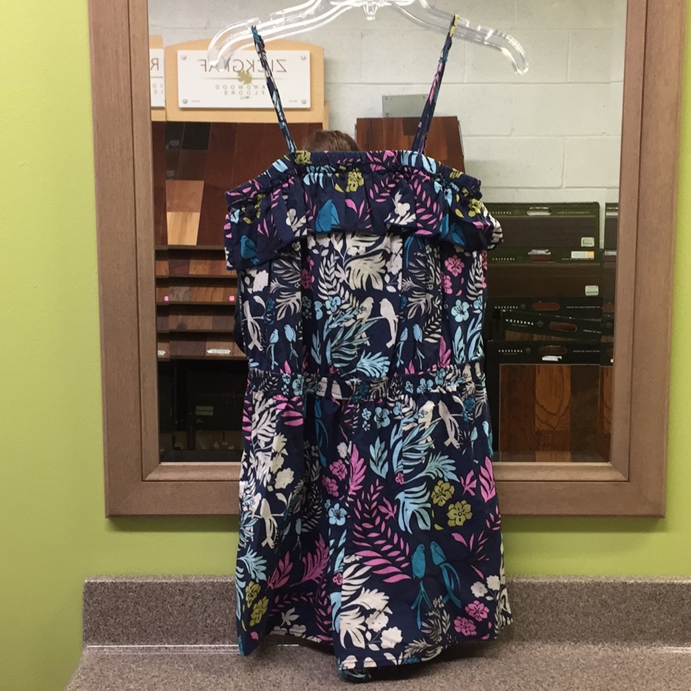 Patterned romper